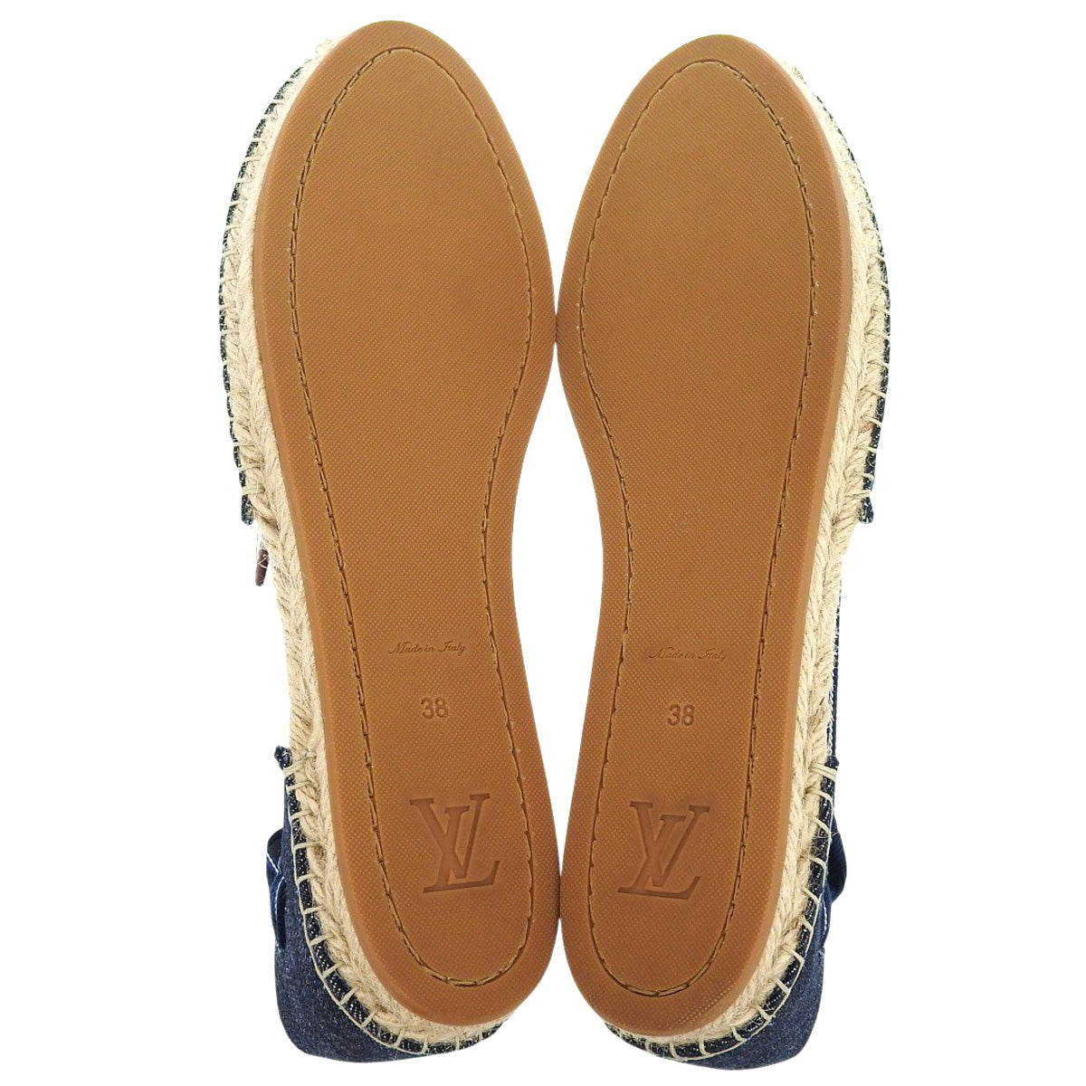 エスパドリーユ フラットサンダル 38