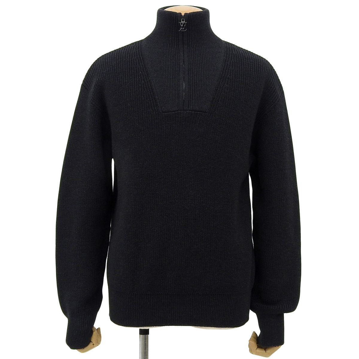 シグネチャー ハーフジップ ニット M RM221M