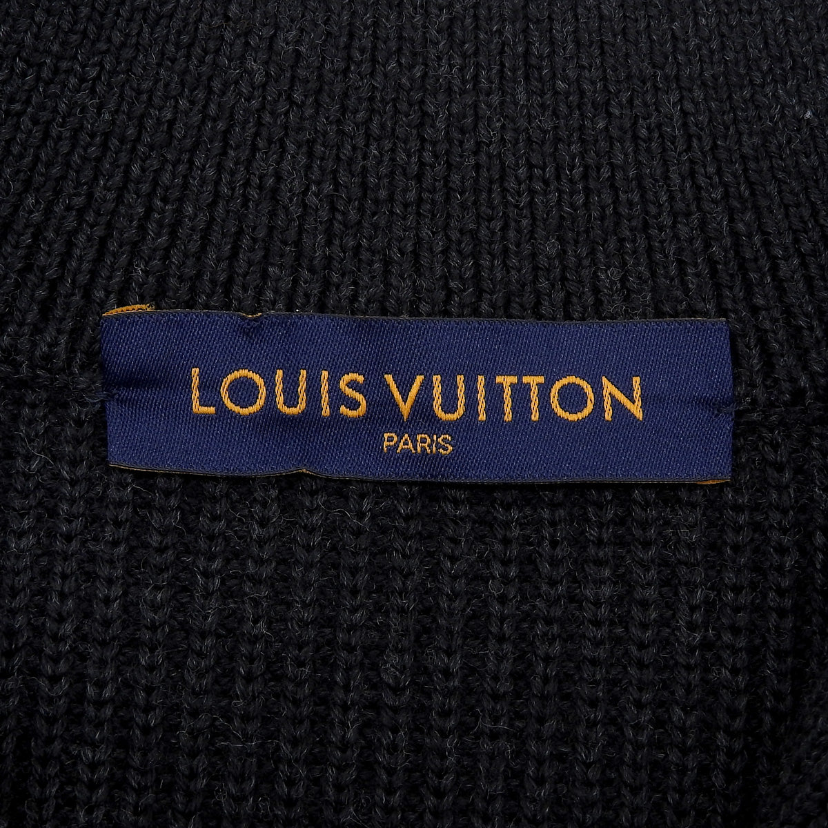 シグネチャー ハーフジップ ニット M RM221M