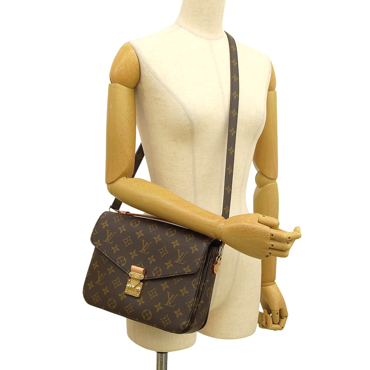 モノグラム ポシェット･メティスMM M44875