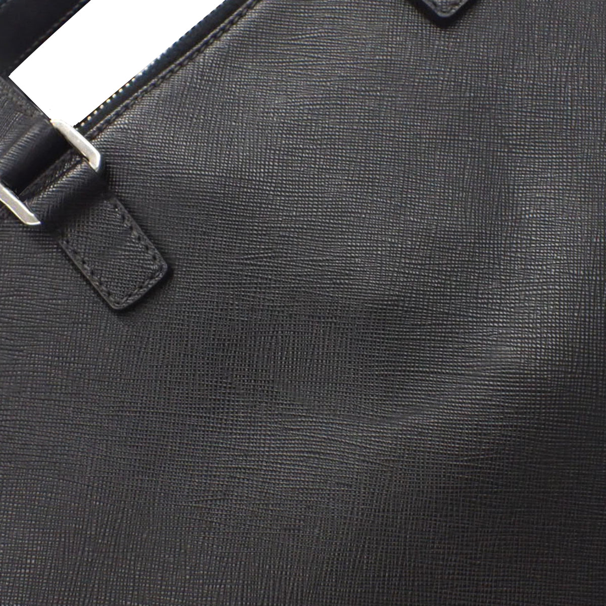 ビジネスバッグ サフィアーノレザー ブラック