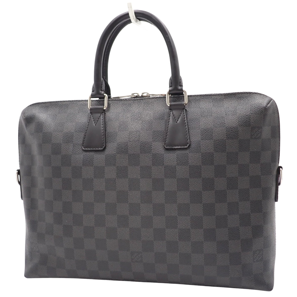 Damier Graphite Porte-Document Jour 黑色/灰色 N48224