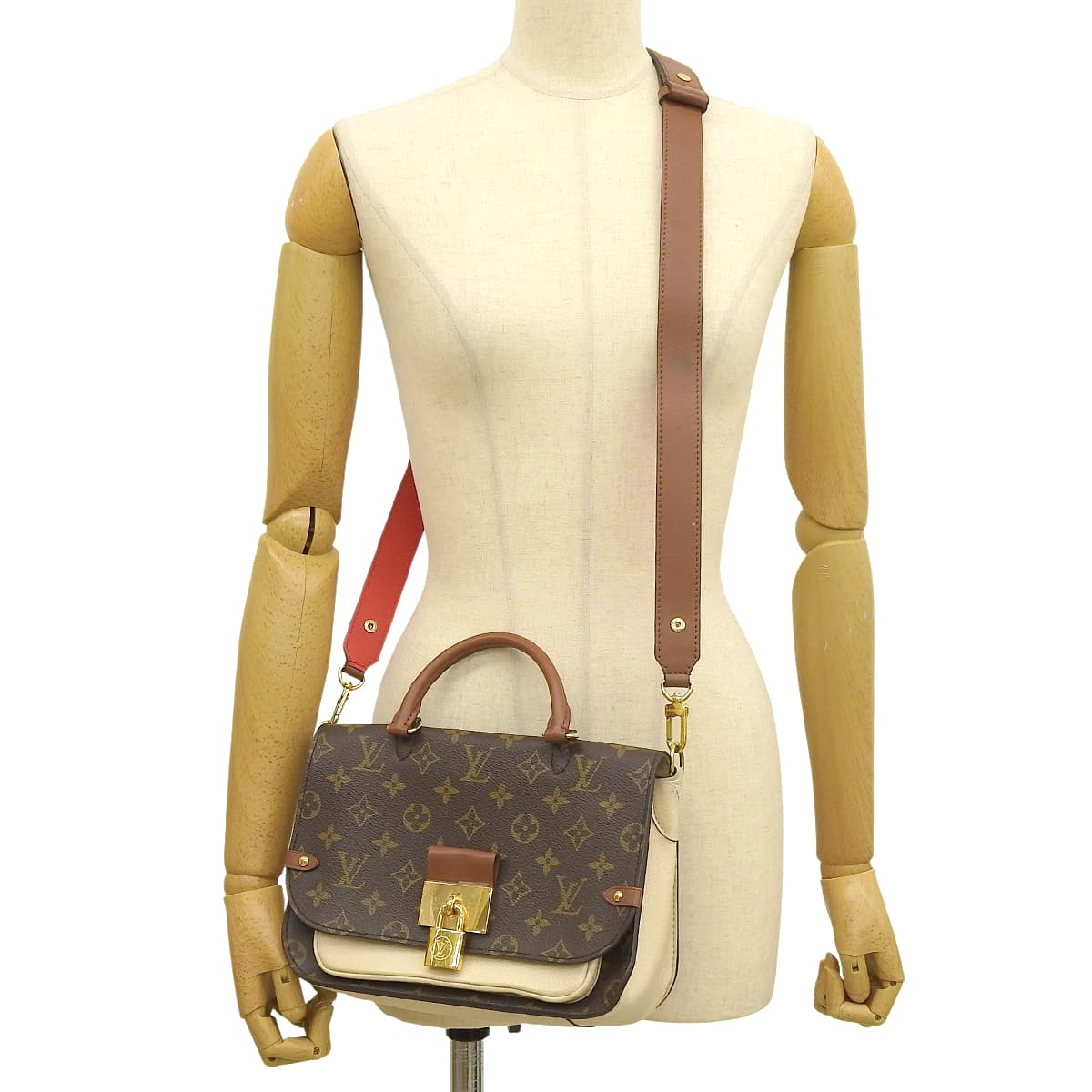 モノグラム ヴォジラールPM クレーム M44353