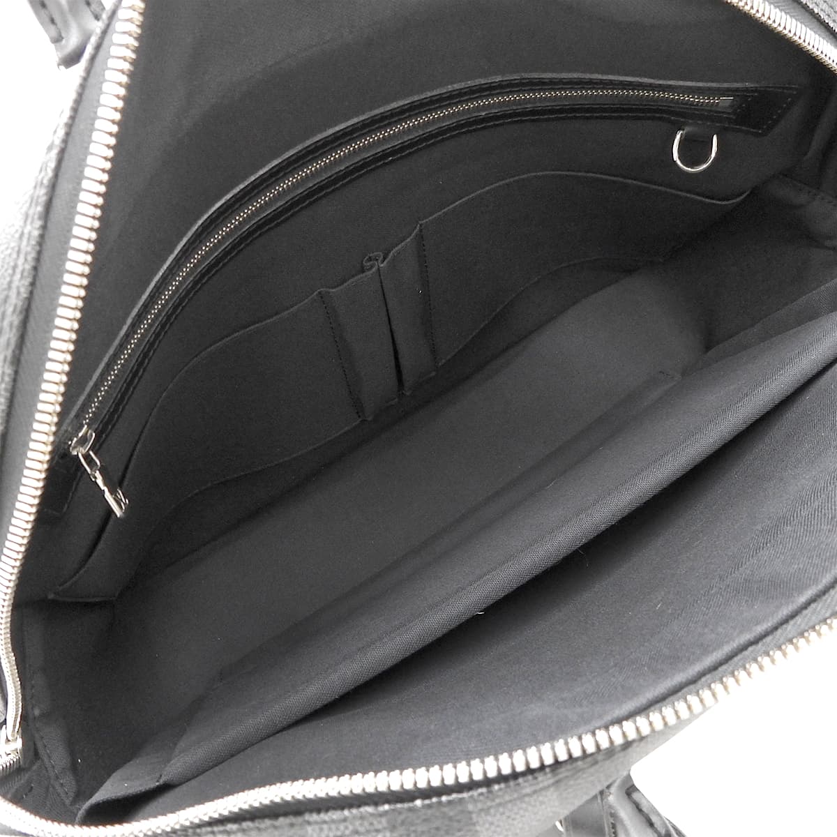 Damier Graphite Porte-Document Voyage GM Damier Graphite 帆布灰黑色 N41123