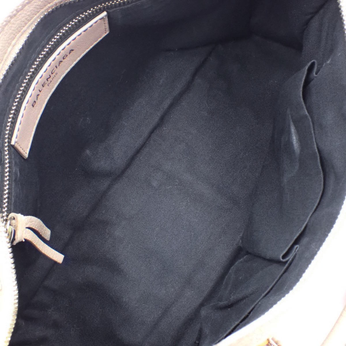 クラシックメタル エッジシティバッグ レザー ベージュ 432831 トートバッグ ショルダーバッグ 2way