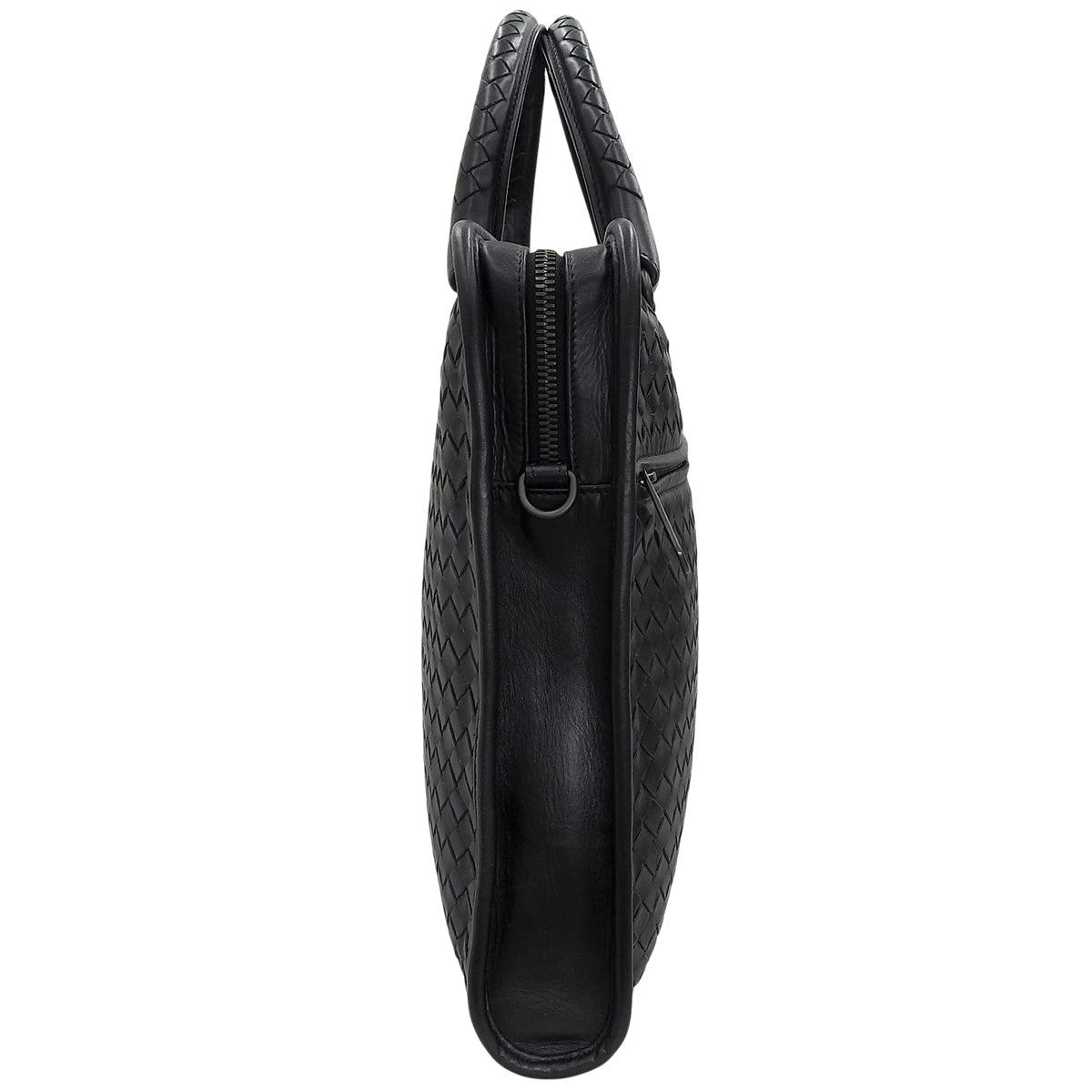 Intrecciato calfskin black 516110