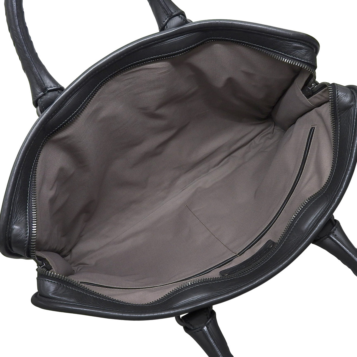 Intrecciato calfskin black 516110