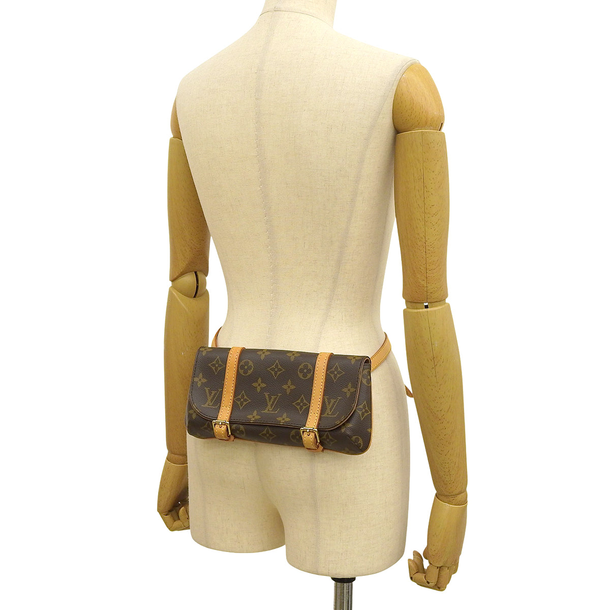 モノグラム ポシェット マレル モノグラムキャンバス ブラウン M51159