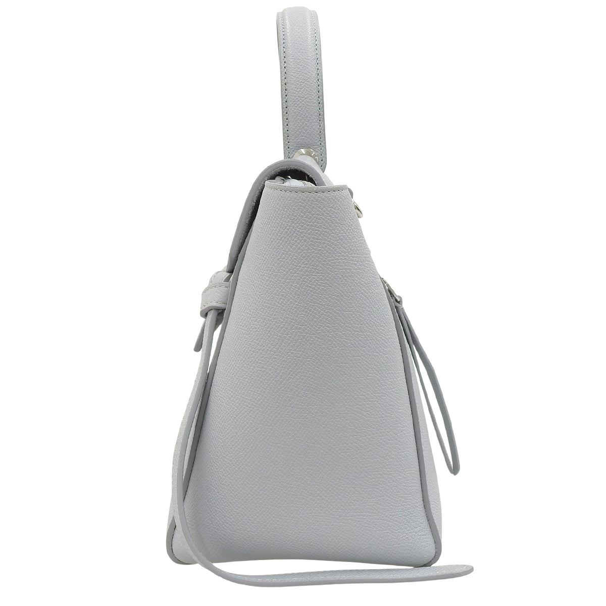 ベルトバッグ マイクロ レザー ライトブルー ライトグレー 189153