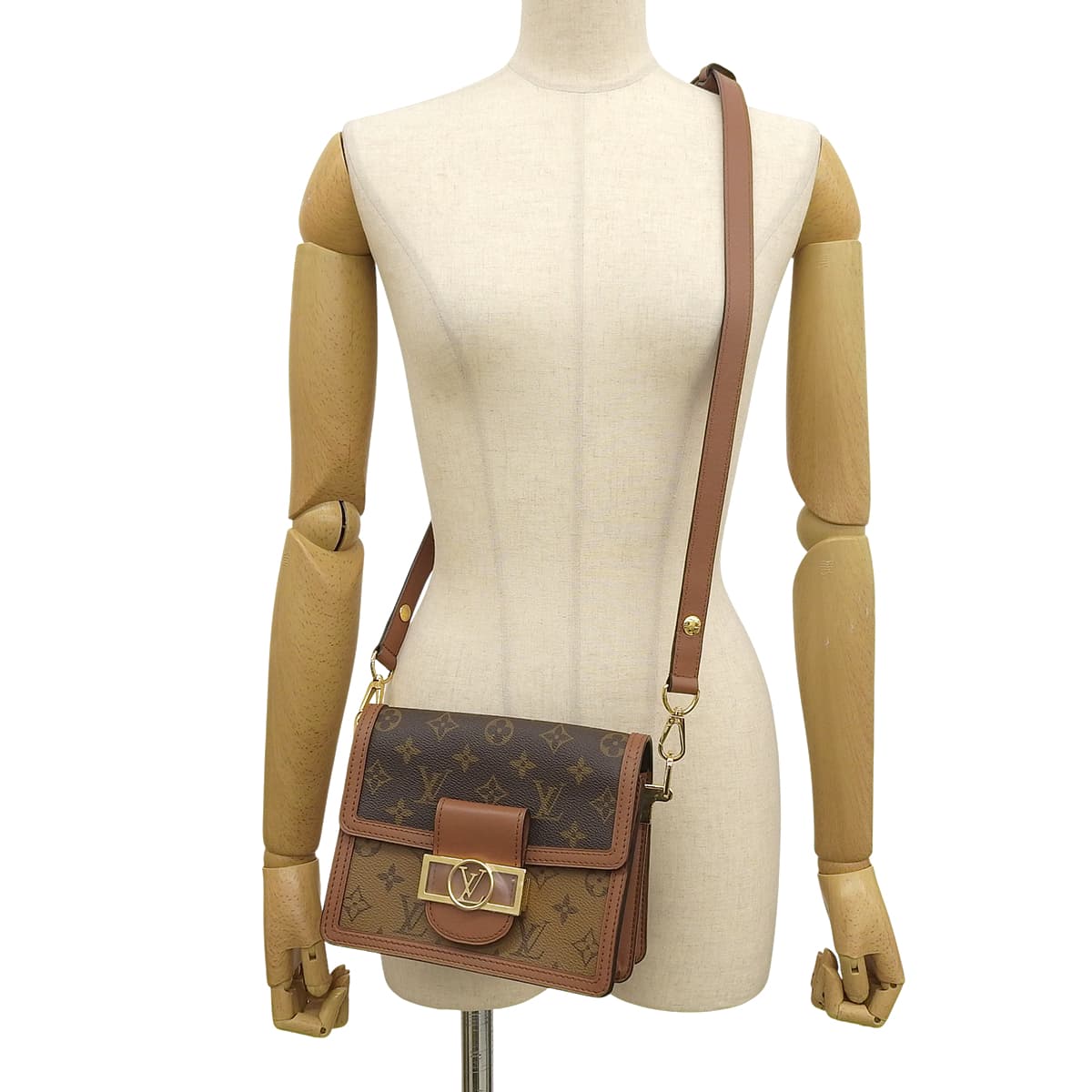 モノグラム モノグラム・リバース ドーフィーヌ MINI M45959