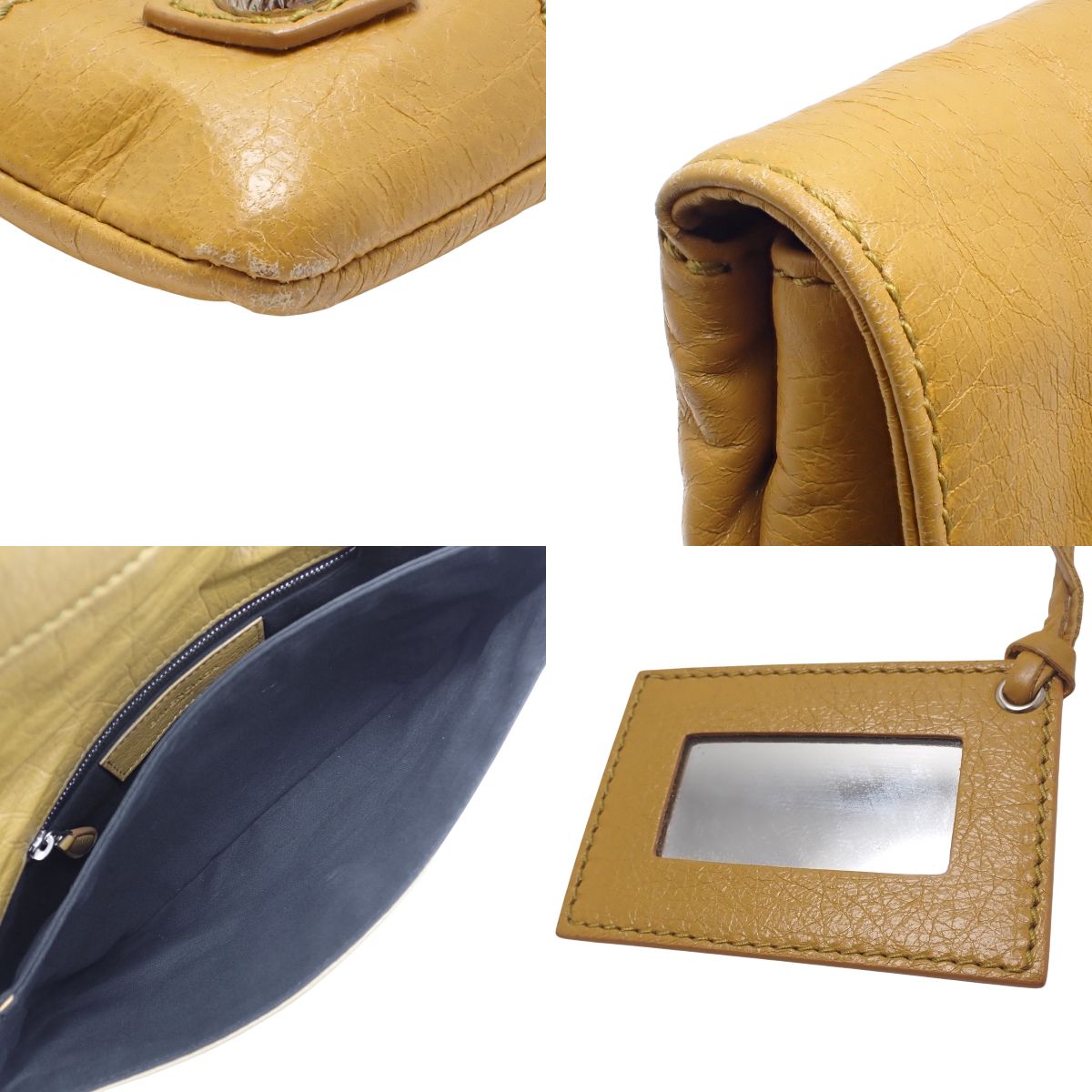 ジャイアント エンブロープ レザー イエロー 327079