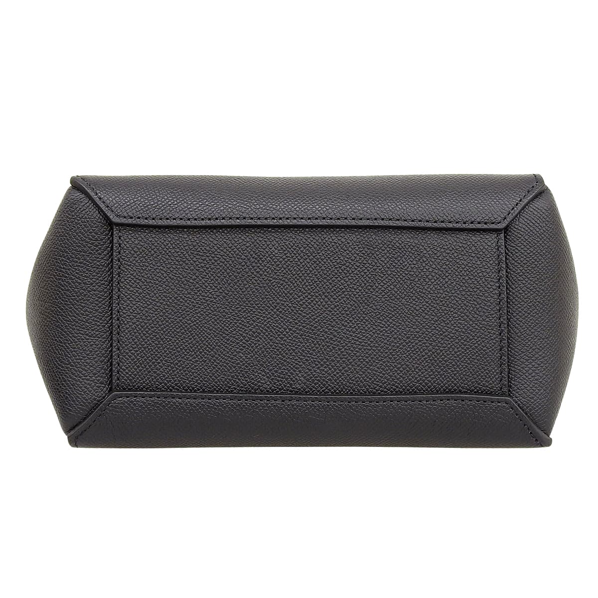 Nano Belt Bag 粒面小牛皮腰包，黑色，189003ZVA.38NO