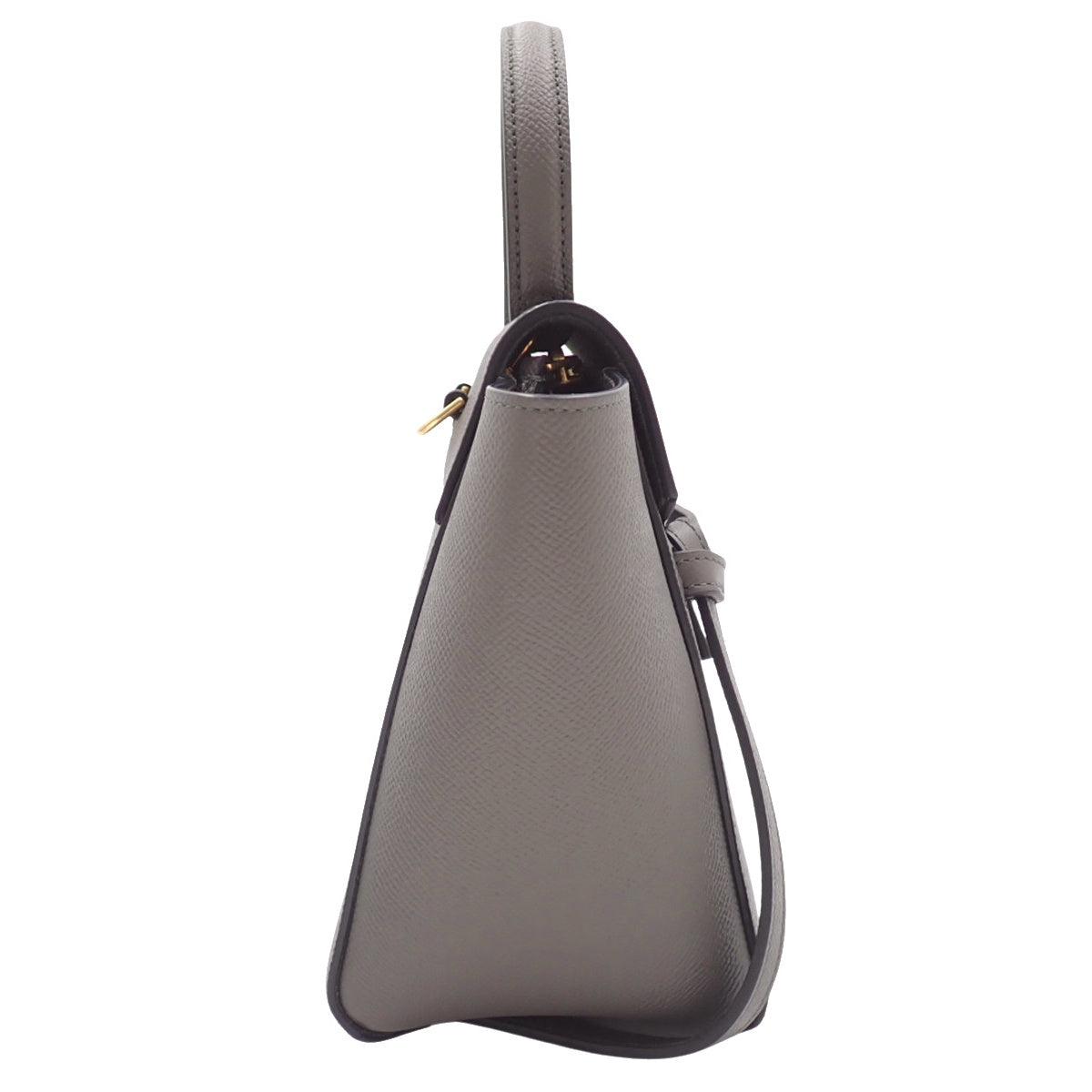 Nano Belt Bag 灰色粒面小牛皮腰包 189003ZVA