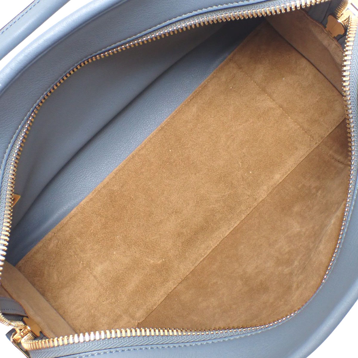 アマソナ28 カーフ ブルーグレー