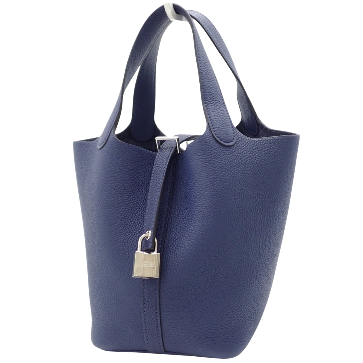 ピコタンロックPM トリヨンモーリス ブルーサフィール シルバー金具 Z刻印