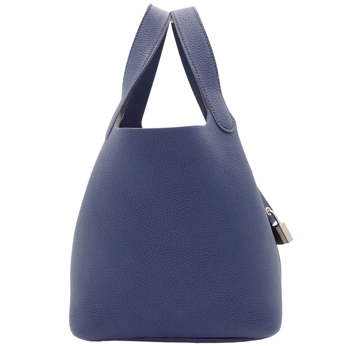 ピコタンロックPM トリヨンモーリス ブルーサフィール シルバー金具 Z刻印