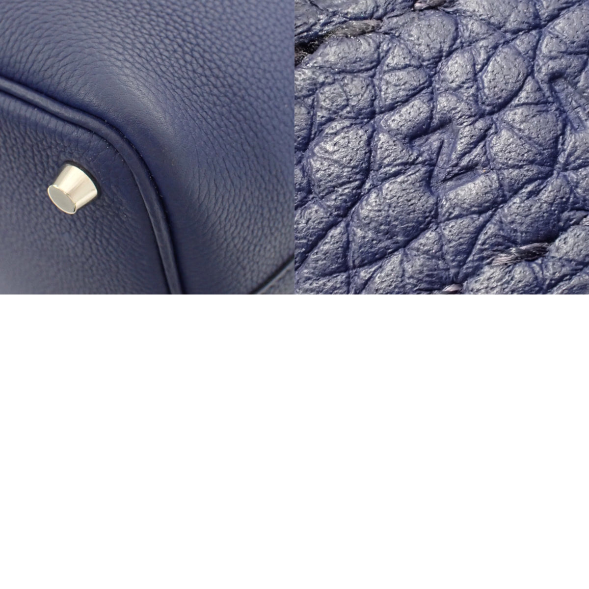 ピコタンロックPM トリヨンモーリス ブルーサフィール シルバー金具 Z刻印