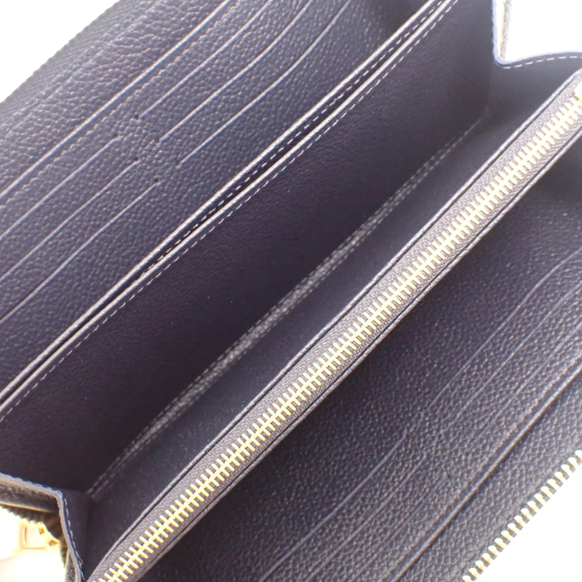 モノグラム・アンプラント ジッピー・ウォレット マリーヌルージュ M62121