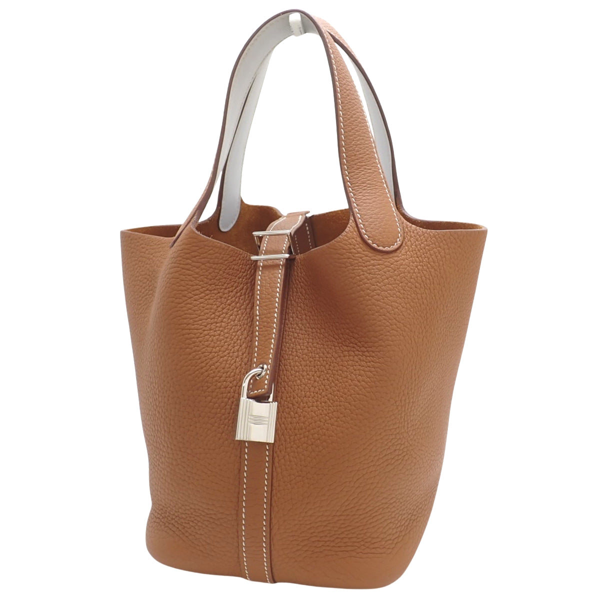 ピコタンロック エクラPM トリヨンクレマンス スイフト ゴールド パールグレー シルバー金具 Z刻印