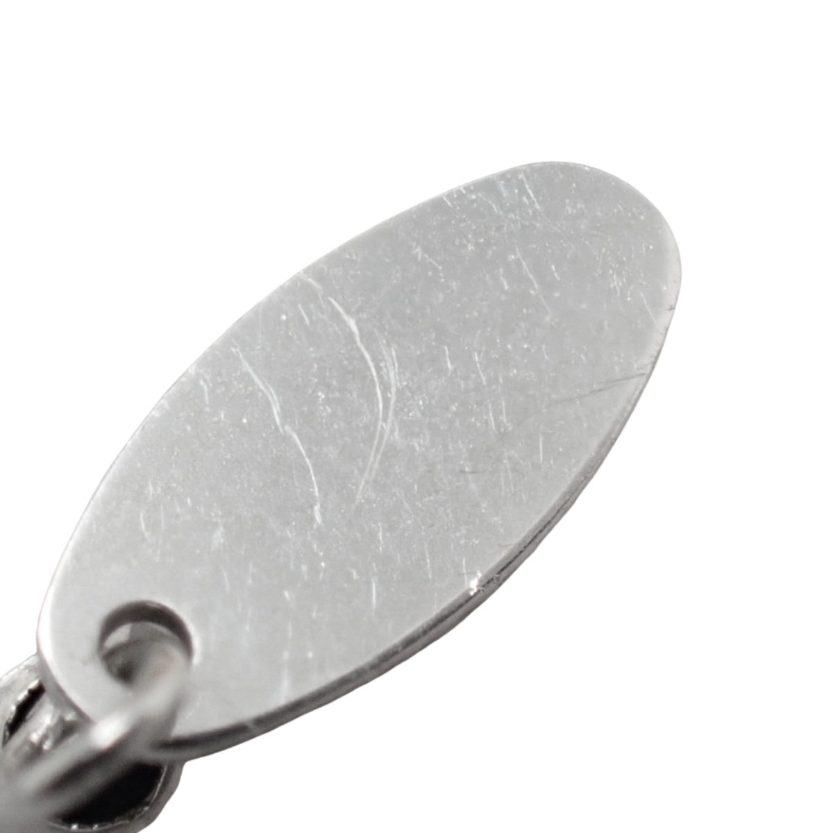 ブラックダイヤモンド ネックレス BD20.00 ホワイトゴールド K18WG 4.9g