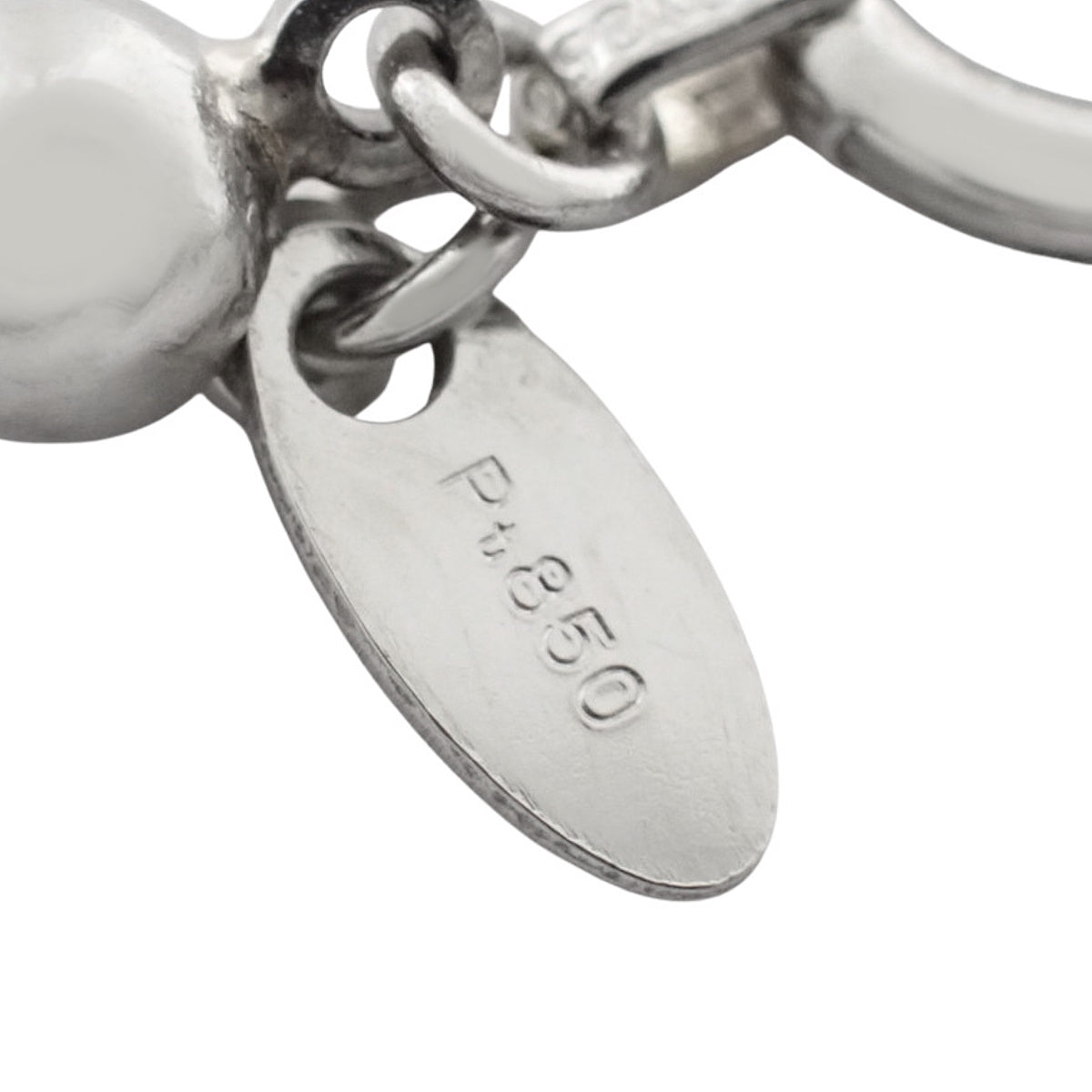 マベパール ダイヤモンド ネックレス D0.05 プラチナ Pt850 Pt950 5.9g