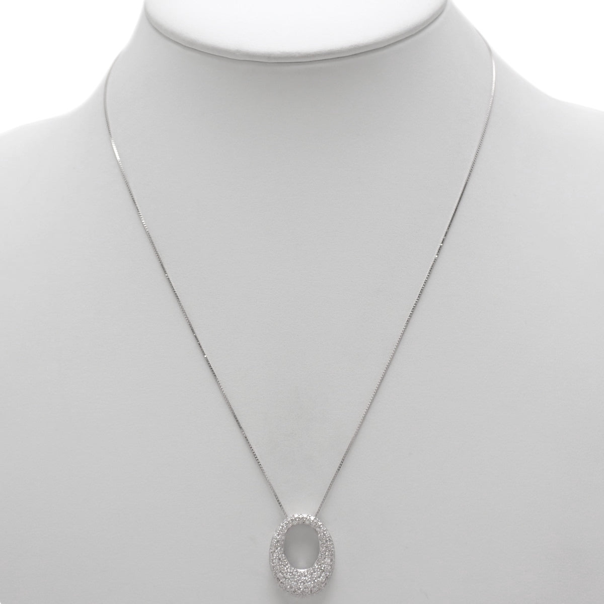 ダイヤモンド ネックレス D1.00 プラチナ Pt850 Pt900 5.9g