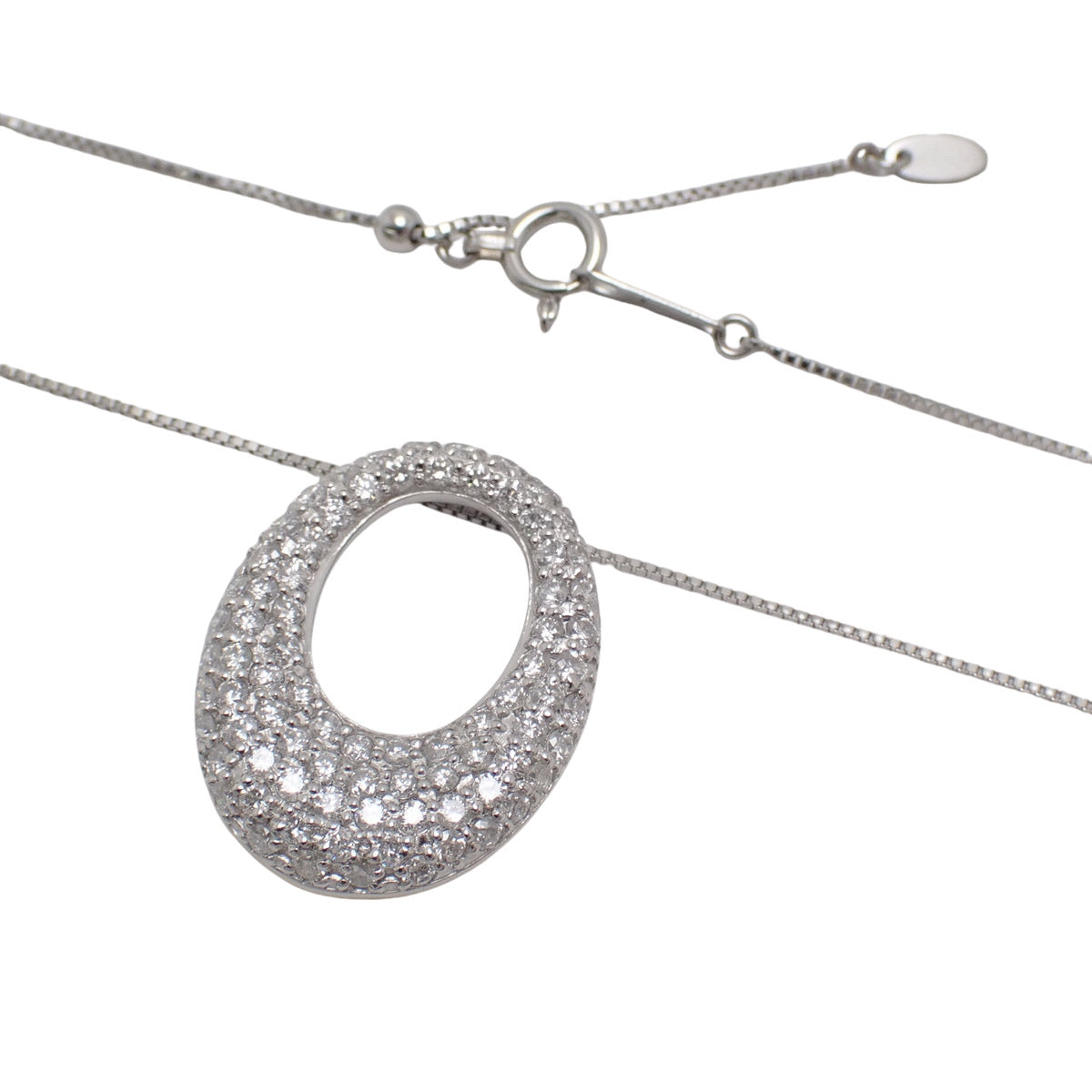 ダイヤモンド ネックレス D1.00 プラチナ Pt850 Pt900 5.9g