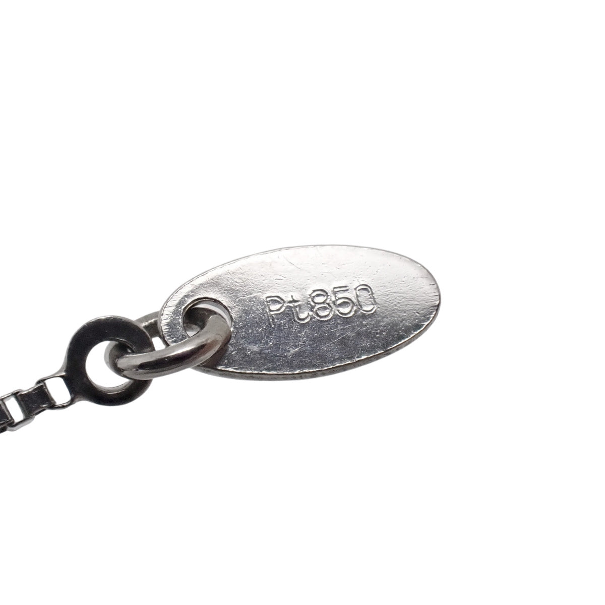 ダイヤモンド ネックレス D1.00 プラチナ Pt850 Pt900 5.9g