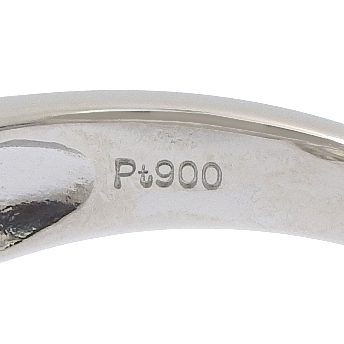 ダイヤモンド リング D1.036,1.10 プラチナ Pt900 7.8g