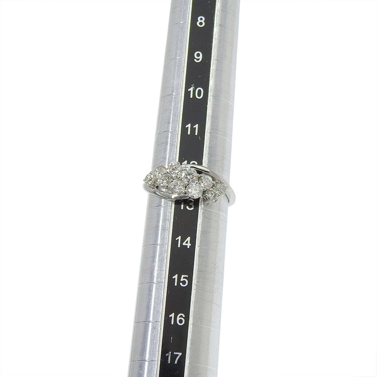 钻石戒指 D1.00 铂金 Pt900 3.5克 10PD