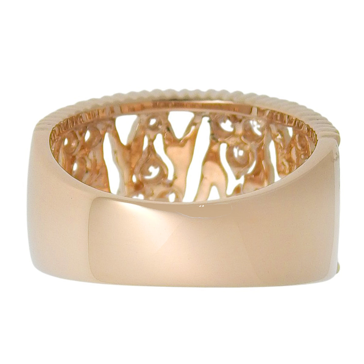 Diamond Ring D0.56 Pink Gold K18PG 7.9g