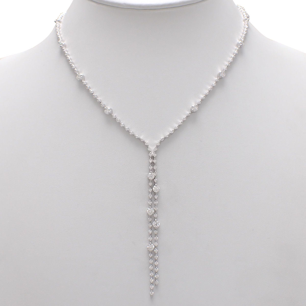 钻石项链 D5.20 铂金 Pt850