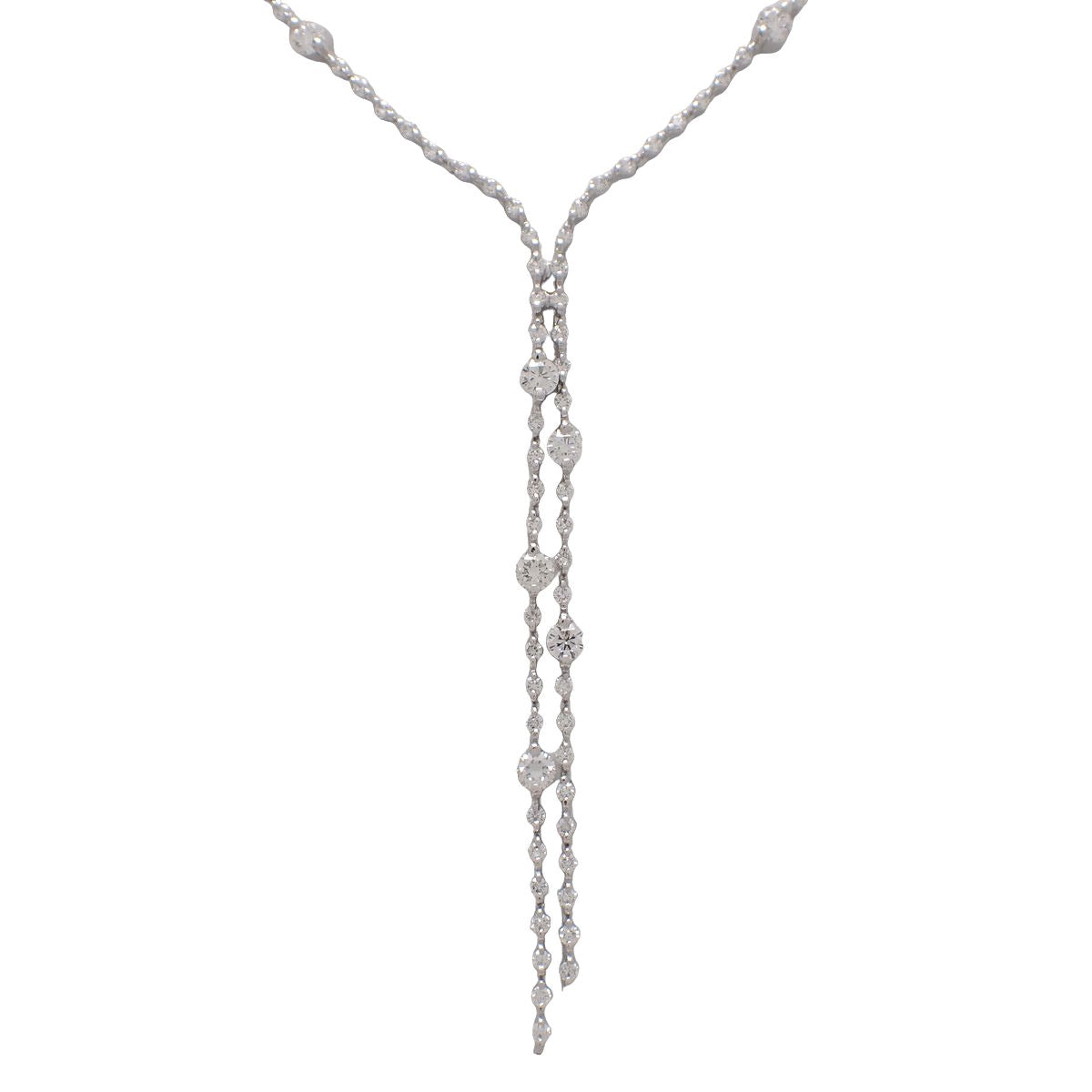 钻石项链 D5.20 铂金 Pt850