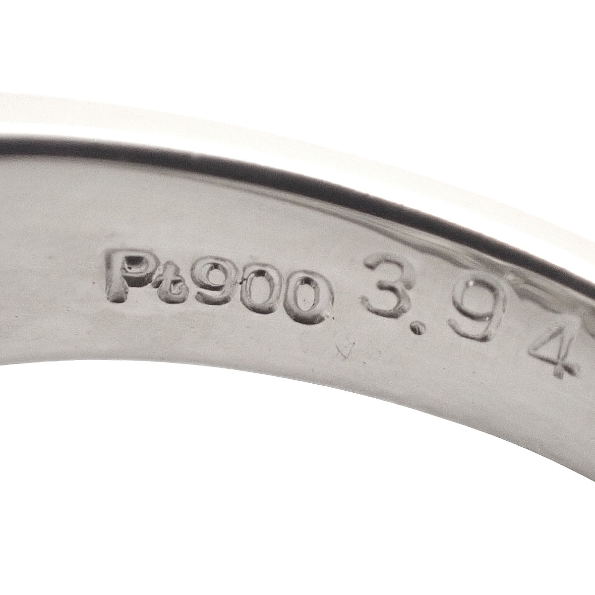 黑欧泊钻石戒指，BOP3.94/D0.84，铂金Pt900，10.5克