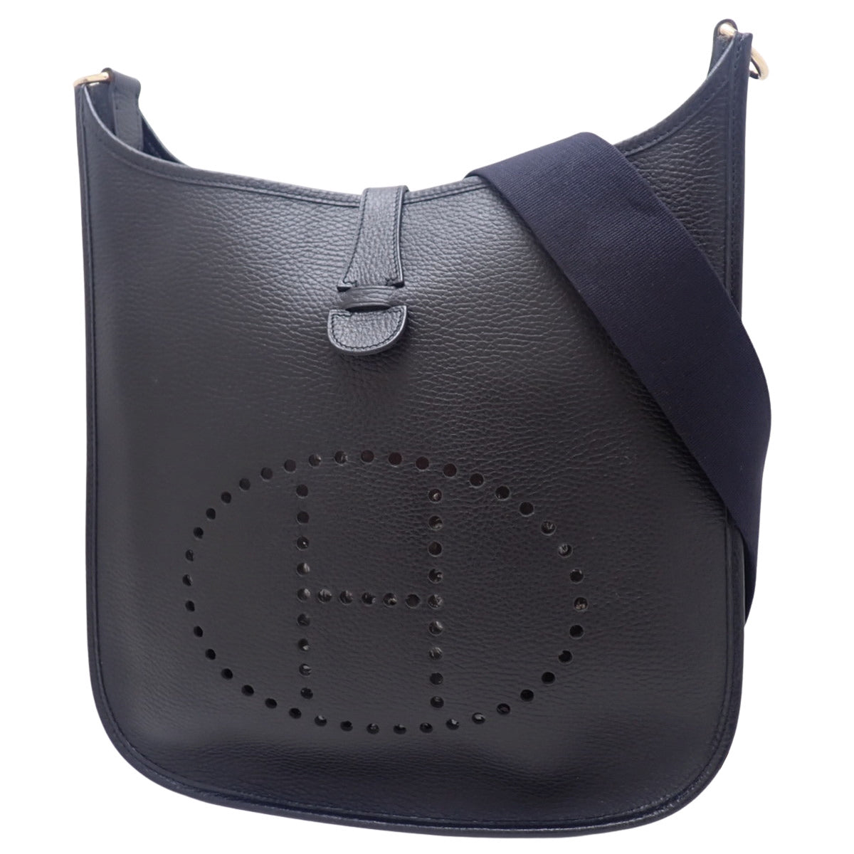 エブリン1GM アルデンヌ ブラック ゴールド金具 E刻印