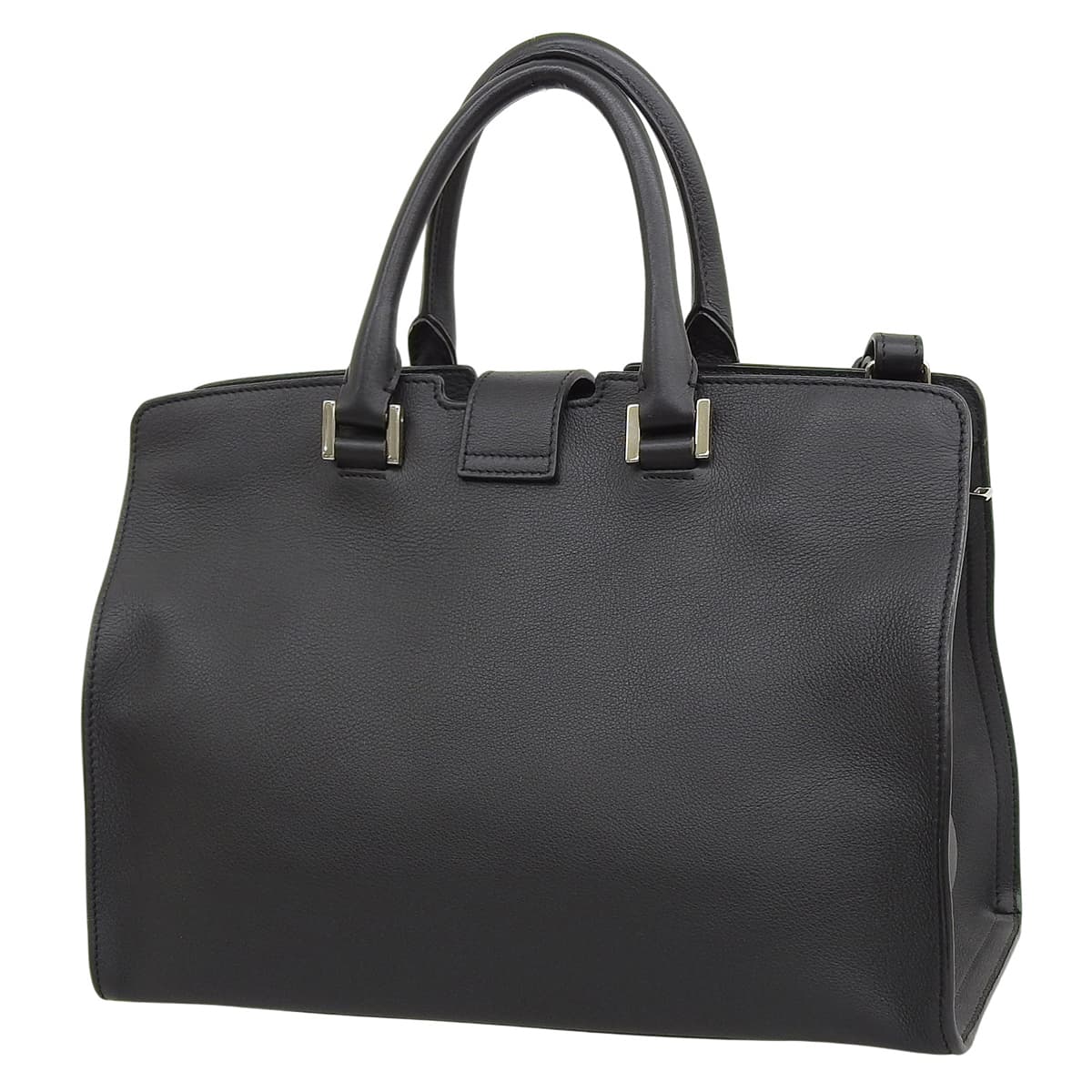 モノグラム カバス スモールバッグ カーフ ブラック 424869