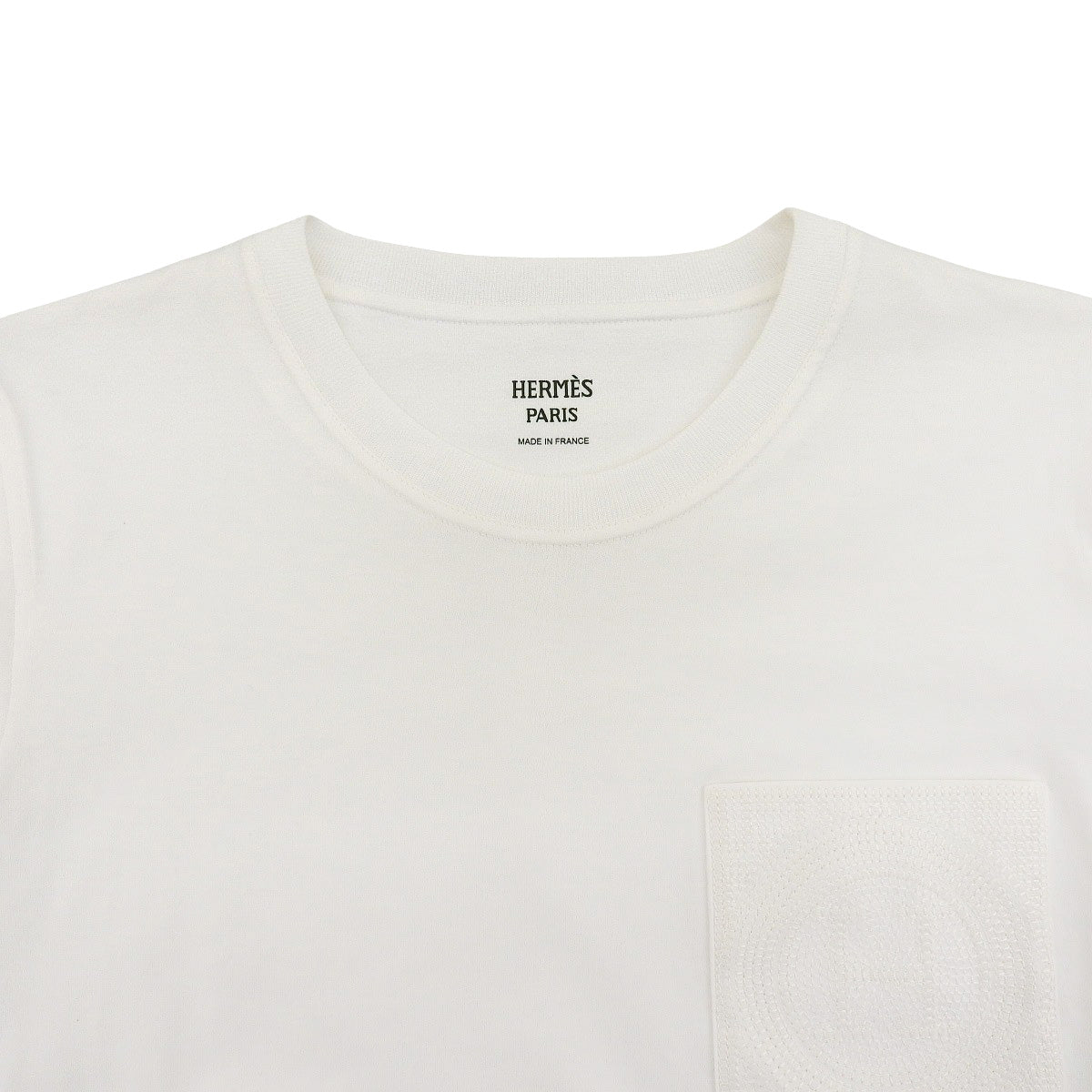 Tシャツワンピース 36 刺繍入りポケット