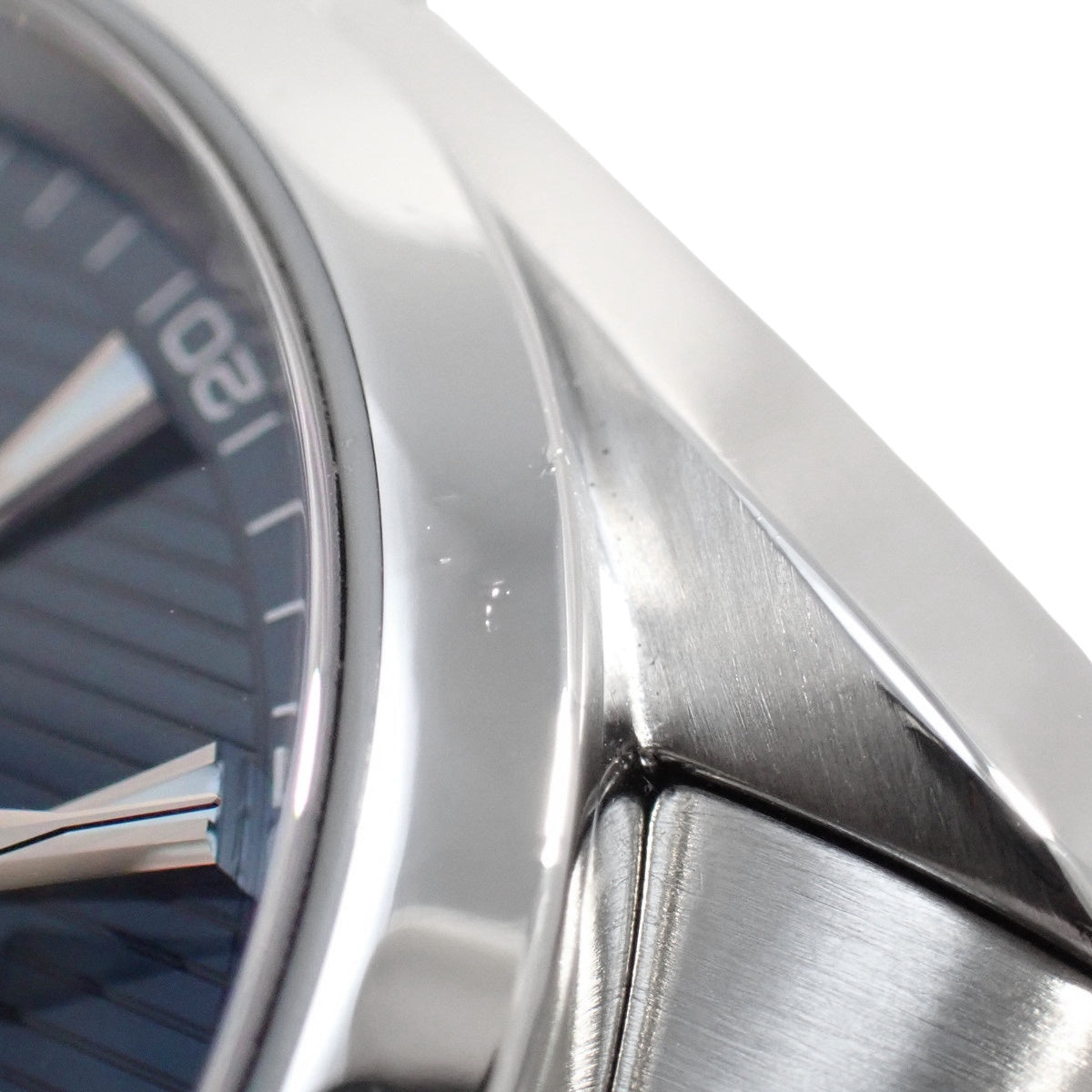 シーマスター アクアテラ 231.10.39.21.03.001 SS ブルー 自動巻き メンズ