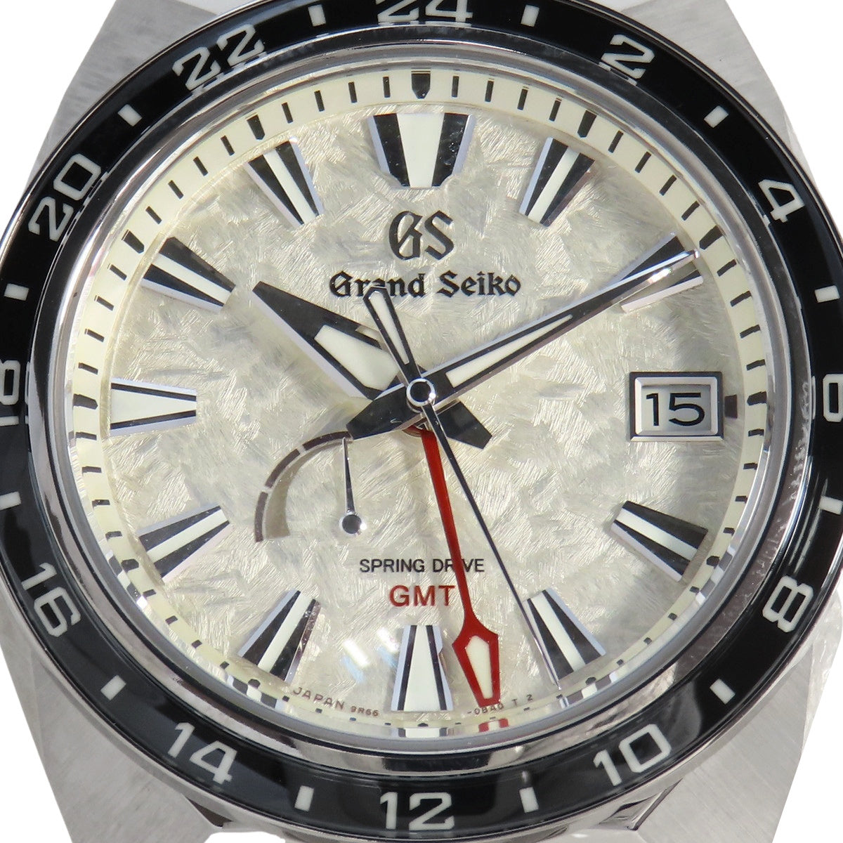 Sports Collection SBGE307 TI White Spring Drive Men's