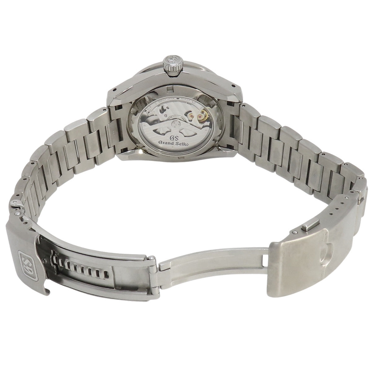 Sports Collection SBGE307 TI White Spring Drive Men's