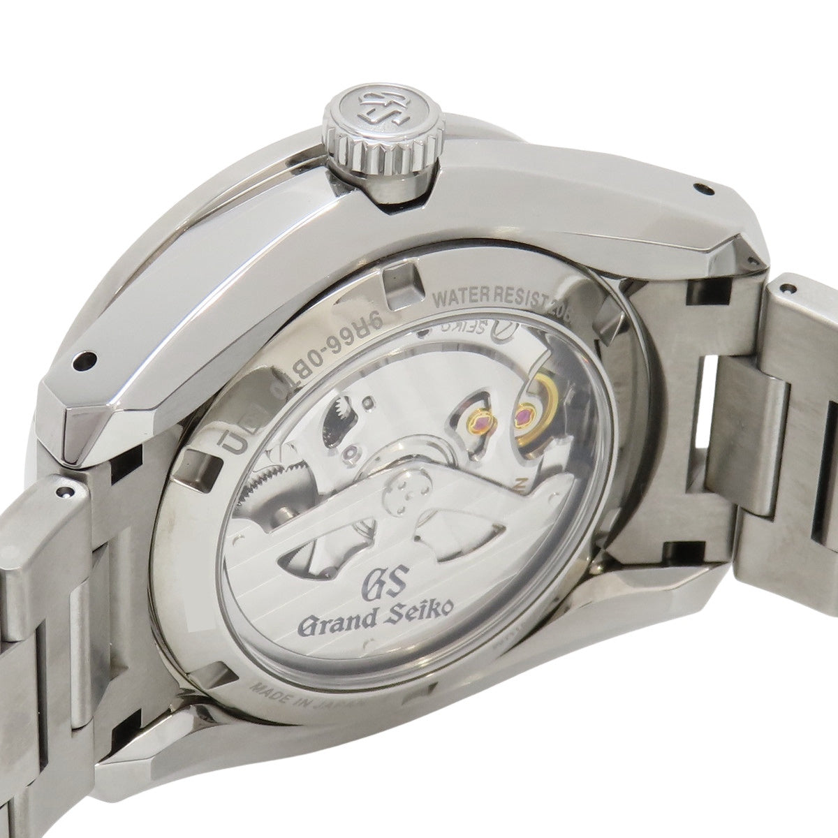 Sports Collection SBGE307 TI White Spring Drive Men's