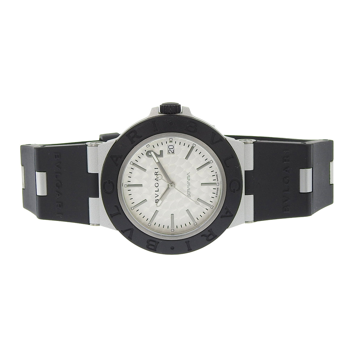 Aluminum Hajime Sorayama Collaboration BB40AT AL Silver Automatic Men's Watch