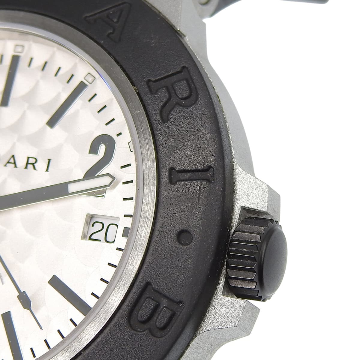 Aluminum Hajime Sorayama Collaboration BB40AT AL Silver Automatic Men's Watch