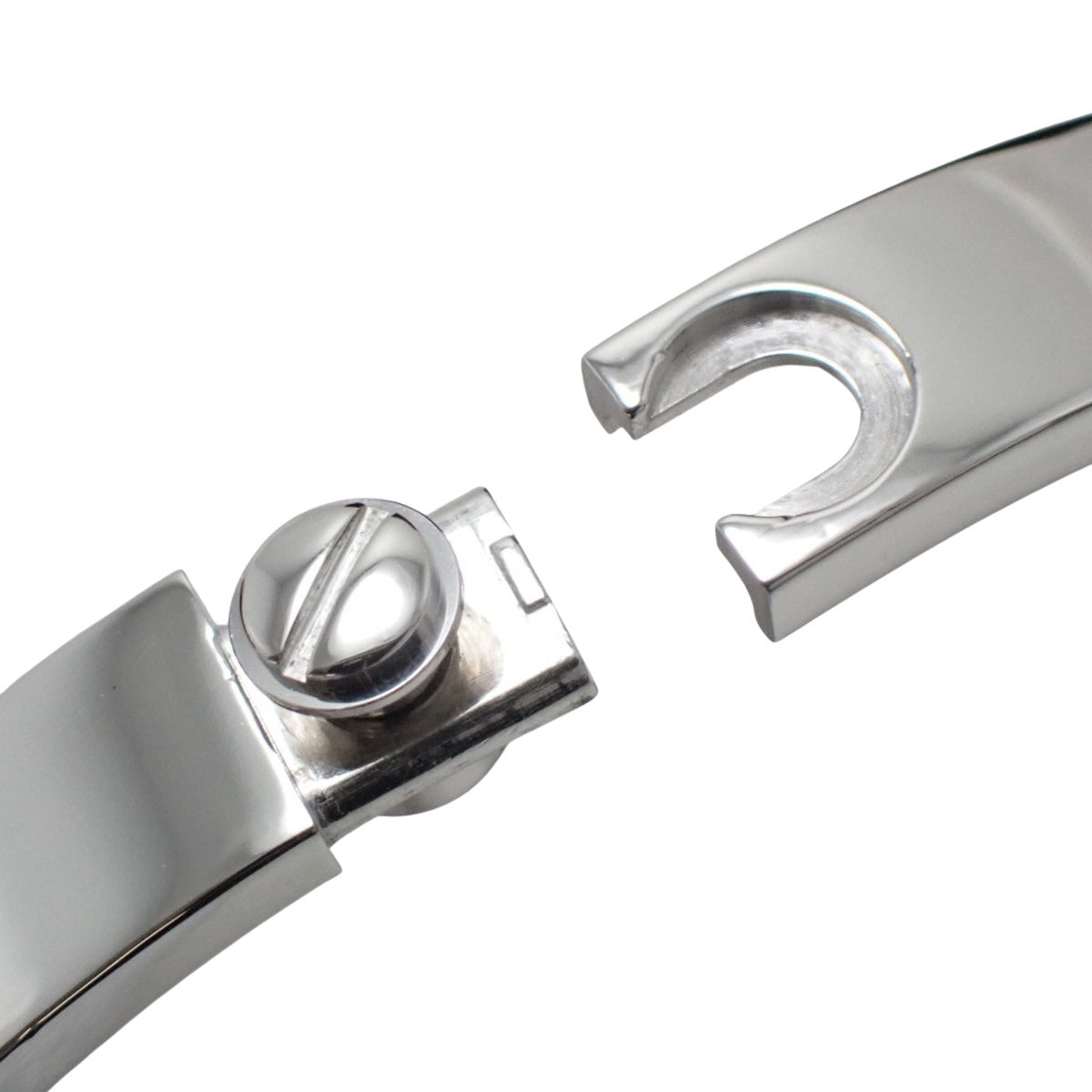 LOVE ブレスレット マルチストーン K18WG