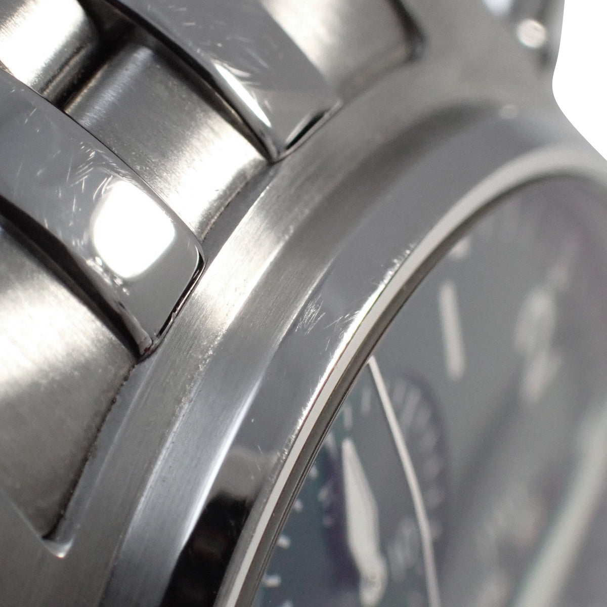 Pilot's Watch Chronograph 41 IW388104 Stainless Steel Green Automatic Men's