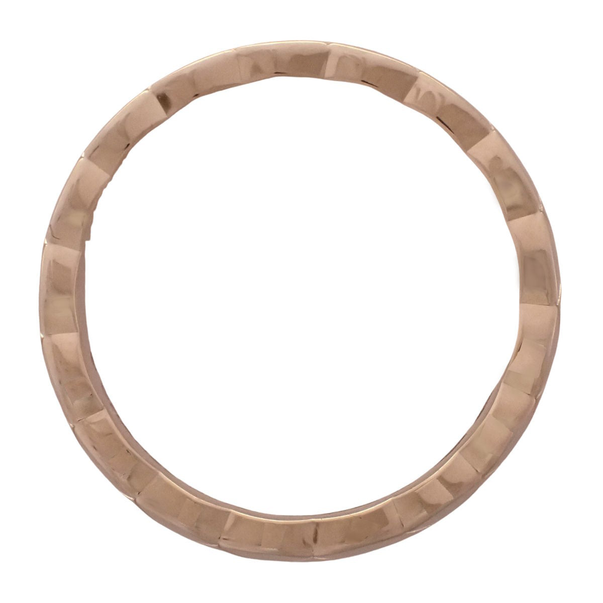 Coco Crush Ring Pink Gold K18PG