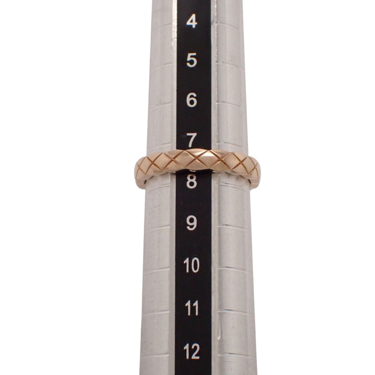 ココクラッシュ リング ピンクゴールド K18PG