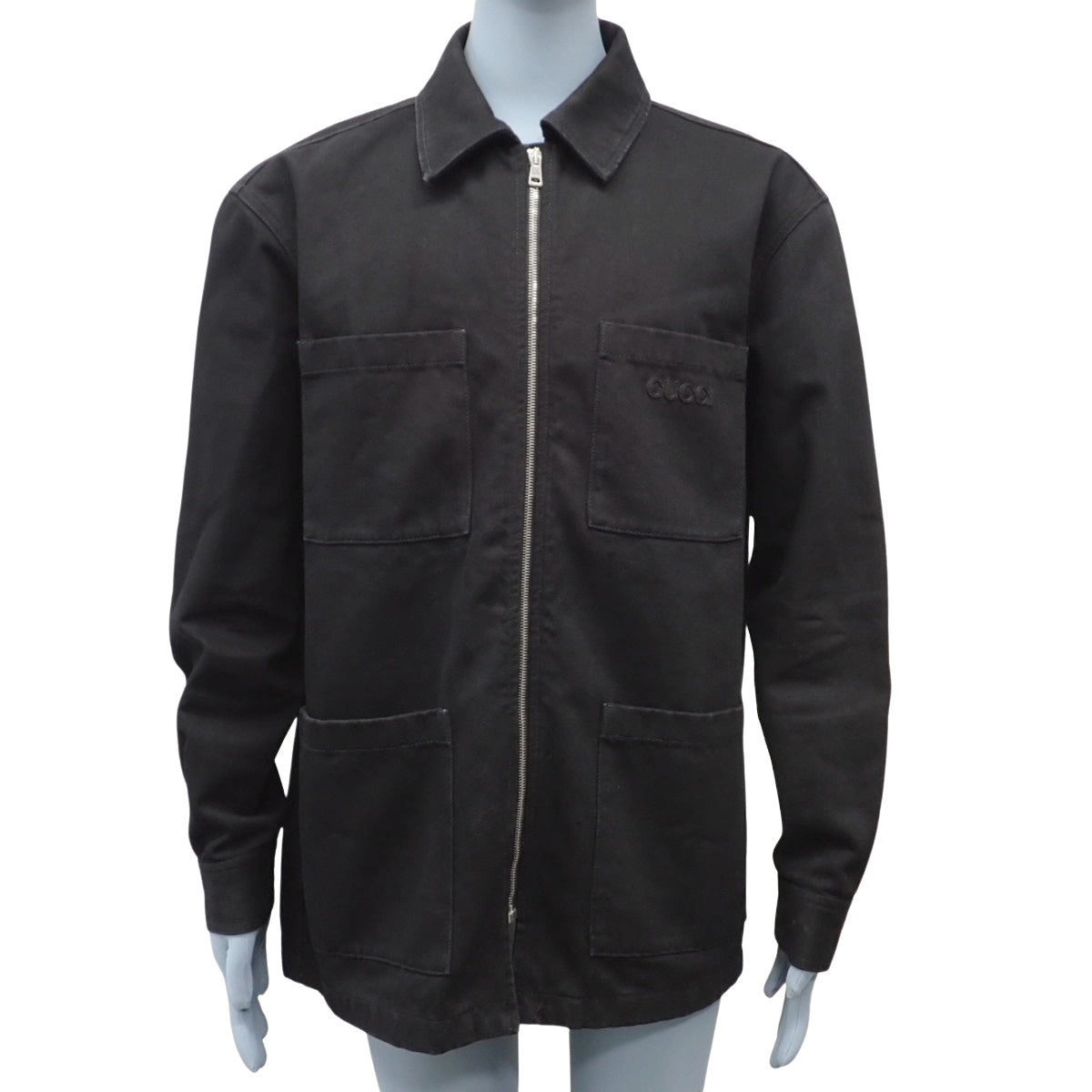 デニムジップジャケット 48