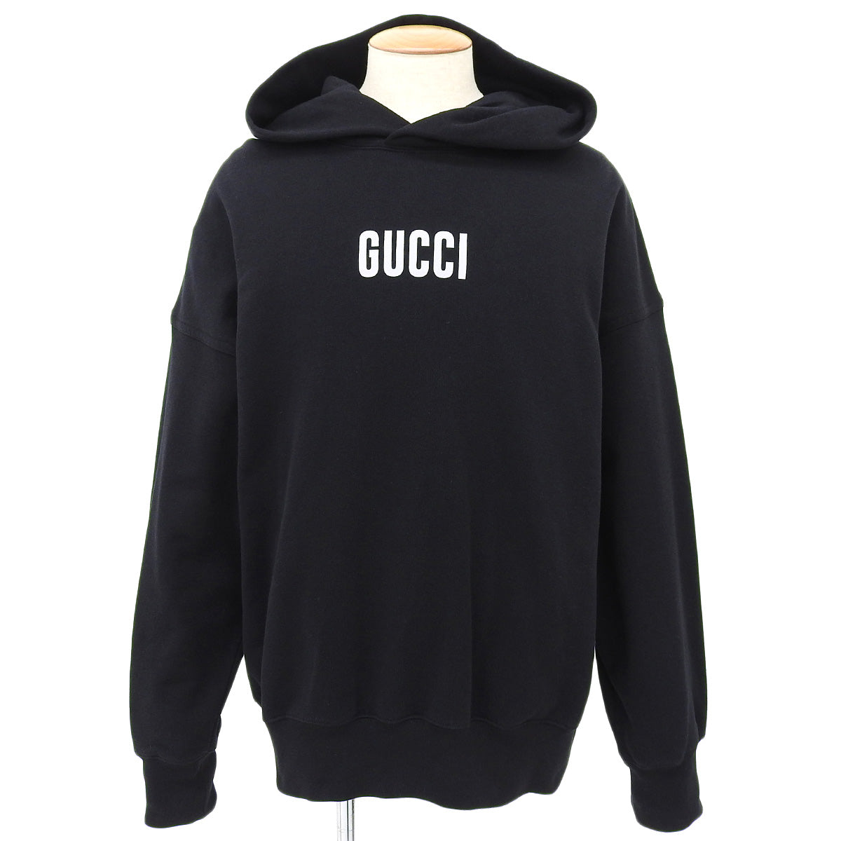 Back Print Pullover Hoodie M