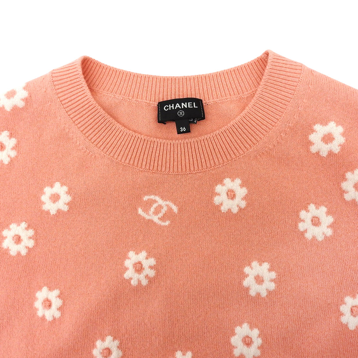 Cocomark 花卉针织衫 36 ​​P72